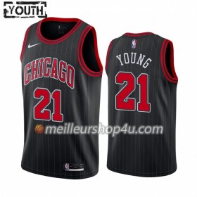 Maillot Basket Enfant Chicago Bulls Thaddeus Young 212019-20 Nike Statement Edition Swingman
